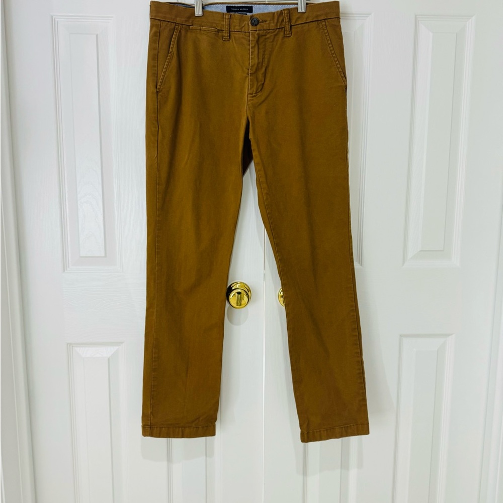 Tommy Hilfiger Brown Chinos